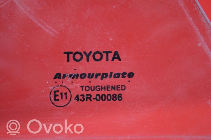 Toyota Corolla E140 E150 Szyba drzwi tylnych TOYOTA