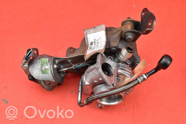 Citroen Xsara Picasso Pièces d'aspiration d'air turbo 9682778680