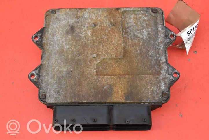 Opel Meriva A Komputer / Sterownik ECU silnika 55566400HQ