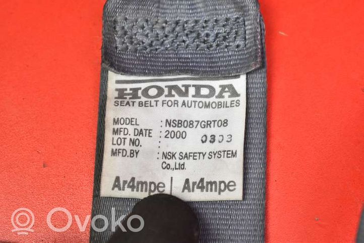 Honda HR-V Cintura di sicurezza anteriore NSB087GLT08