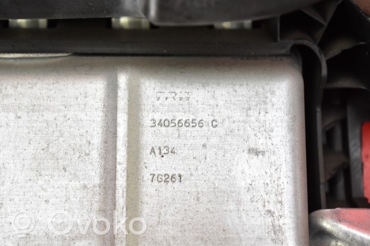 Fiat Punto (199) Ohjauspyörän turvatyyny 07355197660