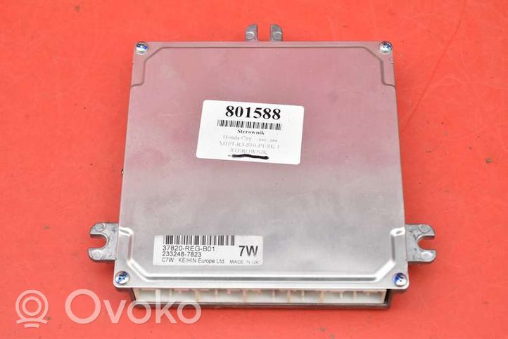 Honda City Unité de commande, module ECU de moteur 37820-REG-B01