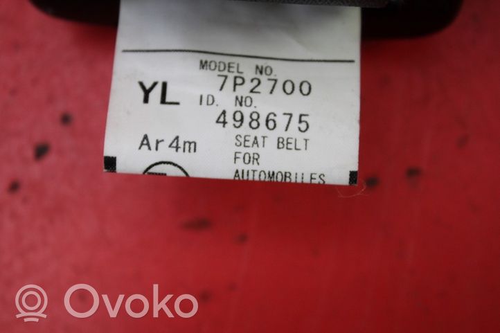 Toyota Yaris Ceinture de sécurité avant H073818