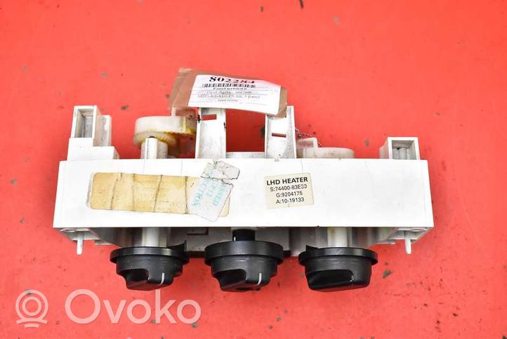 Opel Agila A Climate control unit 9204175