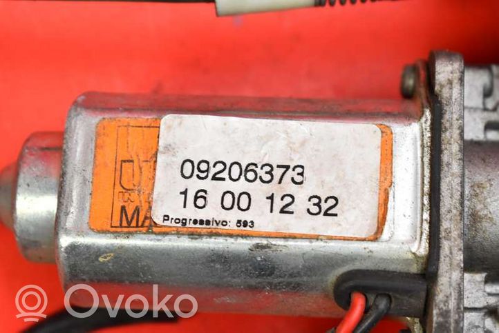 Opel Agila A Elektryczny podnośnik szyby drzwi przednich 09206373