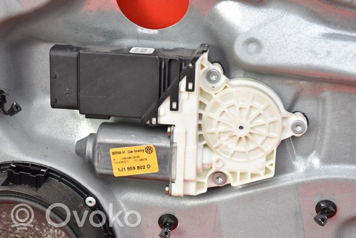 Volkswagen Golf IV Priekinio el. lango pakėlimo mechanizmo komplektas 1J4837756F