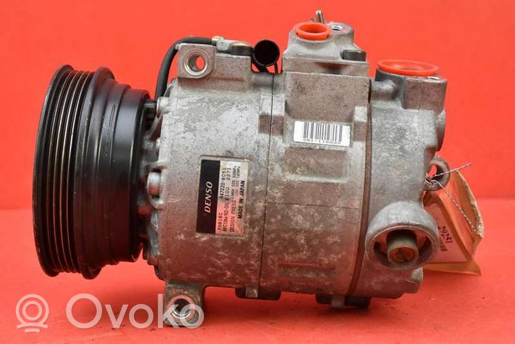 Aixam A751 Air conditioning (A/C) compressor (pump) 447220-8051