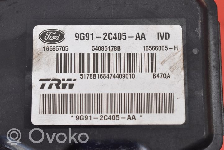 Ford Mondeo MK IV ABS-pumppu 9G91-2C405-AA
