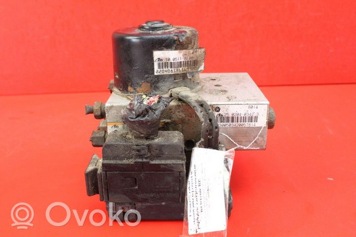 Chrysler Grand Voyager III Pompe ABS 250204-03423