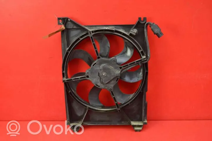 KIA Magentis Elektrisks radiatoru ventilators KIA