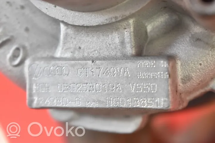 Seat Leon (1P) Cześć układu próżniowego turbosprężarki 03G253018A