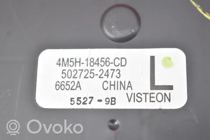 Volvo V50 Wentylator nawiewu / Dmuchawa 4M5H-18456-CD