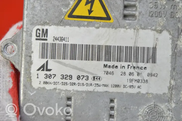 Opel Vectra B Jännitteenmuunnin/muuntimen moduuli 24436411