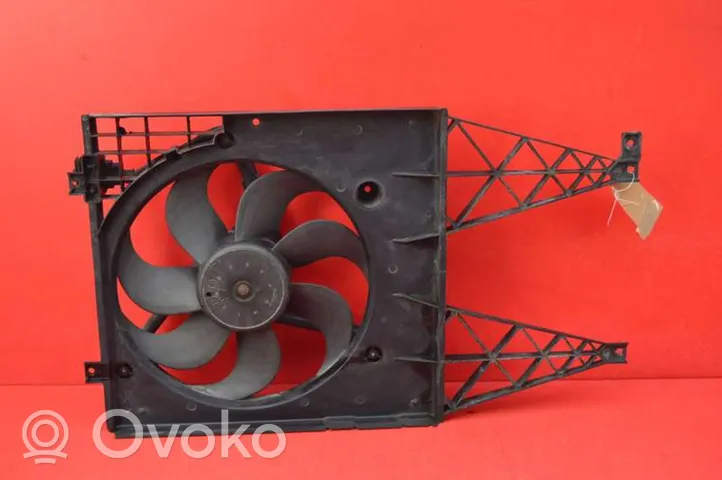 Volkswagen Bora Ventilatore di raffreddamento elettrico del radiatore 1J0121207L