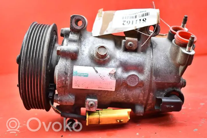 Citroen C3 Ilmastointilaitteen kompressorin pumppu (A/C) SD6CBCF