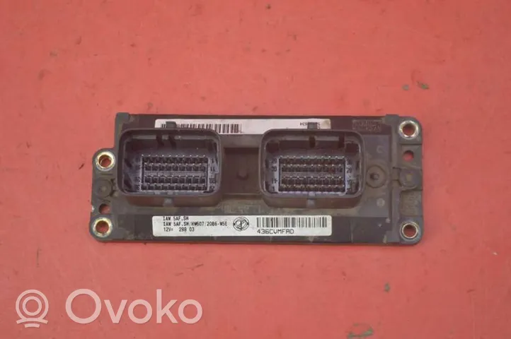 Fiat Panda 141 Centralina/modulo motore ECU 55192634