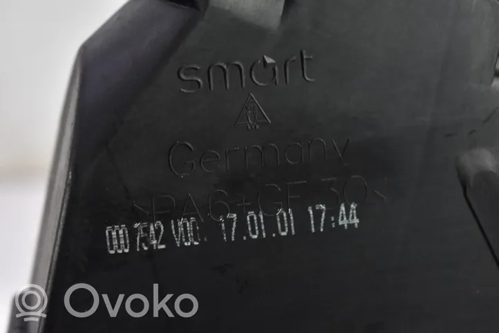 Smart ForTwo I Drążek zmiany biegów 0007542V001