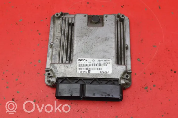 Mitsubishi Lancer VIII Komputer / Sterownik ECU silnika 1860A585