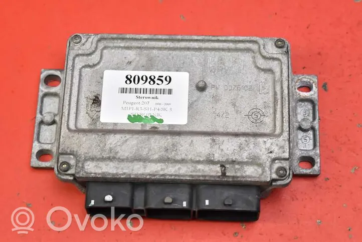 AC 428 Motora vadības bloka ECU 9663380880