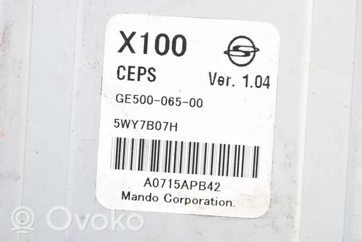 SsangYong Tivoli Komputer / Sterownik ECU silnika GE500-065-00