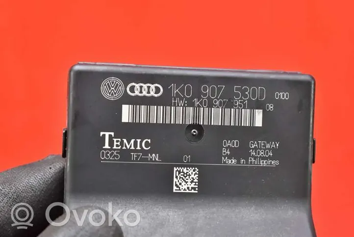 Audi A3 S3 8P Moottorin ohjainlaite/moduuli (käytetyt) 1K0907530D