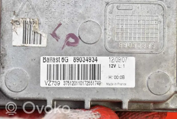 Renault Laguna III Przetwornica napięcia / Moduł przetwornicy 89034934