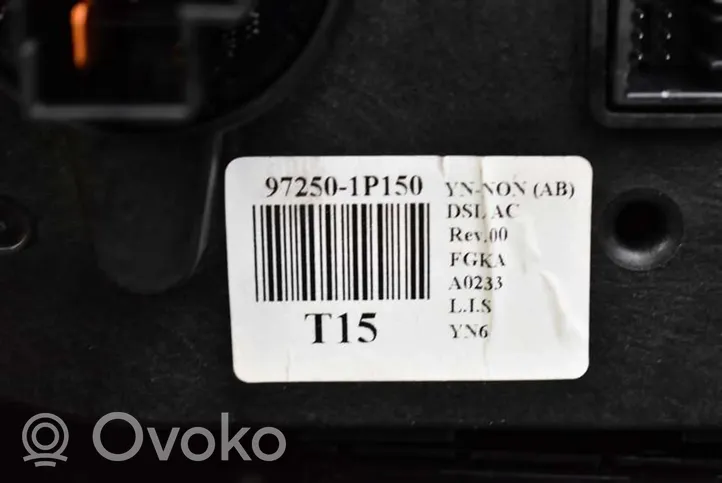 KIA Venga Oro kondicionieriaus/ klimato/ pečiuko valdymo blokas (salone) 97250-1P150