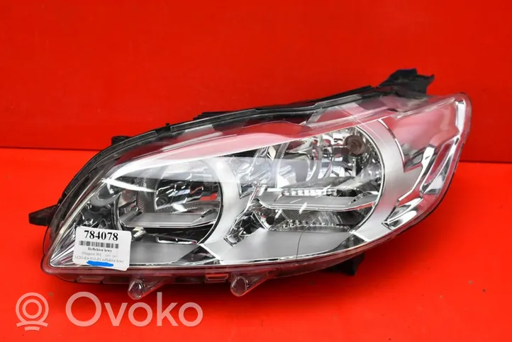 Peugeot 301 Lampa przednia 9675139080