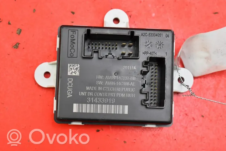 Volvo V60 Unité de commande, module ECU de moteur 31433919