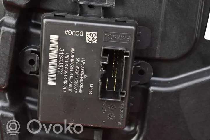 Volvo V60 Elektryczny podnośnik szyby drzwi tylnych 30784313