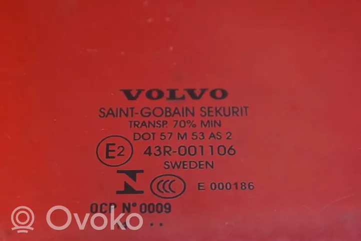 Volvo V60 Szyba drzwi przednich VOLVO