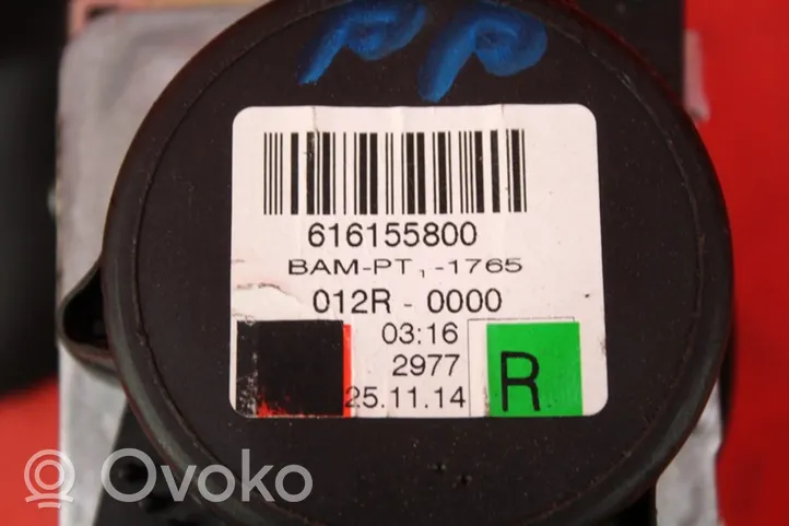 Volvo V60 Pas bezpieczeństwa fotela przedniego 616155800