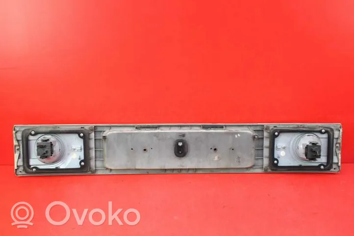 Volkswagen Sharan Lampa oświetlenia tylnej tablicy rejestracyjnej 964981