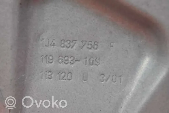 Volkswagen Bora Elektryczny podnośnik szyby drzwi przednich 1J4837756F