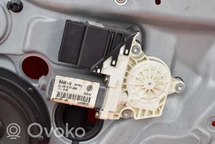 Volkswagen Bora Elektryczny podnośnik szyby drzwi tylnych 1J5839756C