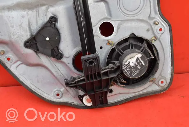 Volkswagen Bora Rear door window regulator with motor 1J5839756C