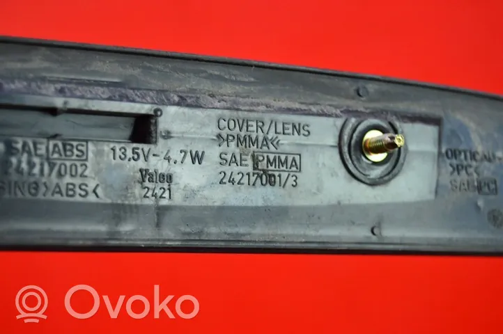 Saab 9-3 Ver1 Wewnętrzna lampka bagażnika 4676383