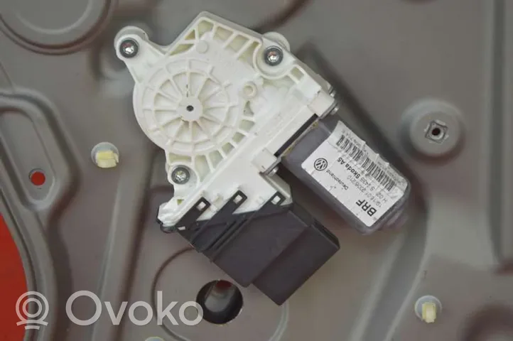 Skoda Octavia Mk2 (1Z) Elektryczny podnośnik szyby drzwi tylnych 1Z0839656B