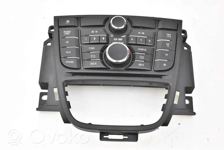 Opel Astra J Unità principale autoradio/CD/DVD/GPS 13346049