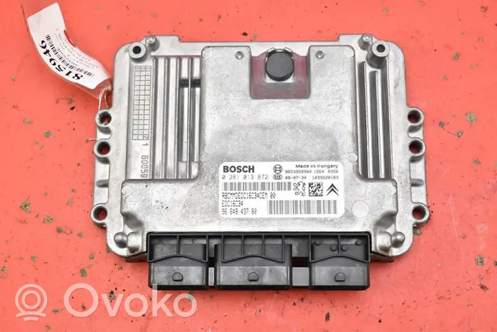 Citroen C5 Engine control unit/module ECU 9664843780