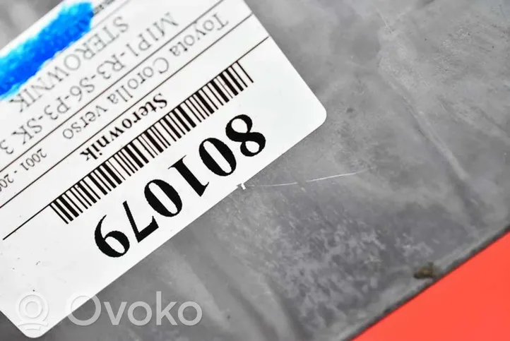 Toyota Corolla Verso E121 Komputer / Sterownik ECU silnika 89661-13080