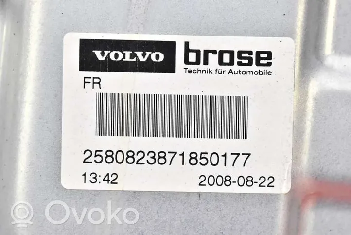 Volvo S80 Alzacristalli della portiera anteriore con motorino 30661066