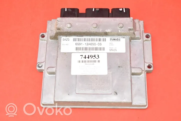 Ford Mondeo MK IV Unité de commande, module ECU de moteur 6G9112A650CG