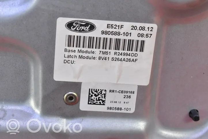 Ford Kuga I Mécanisme lève-vitre de porte arrière avec moteur 7M51-R045H22-A