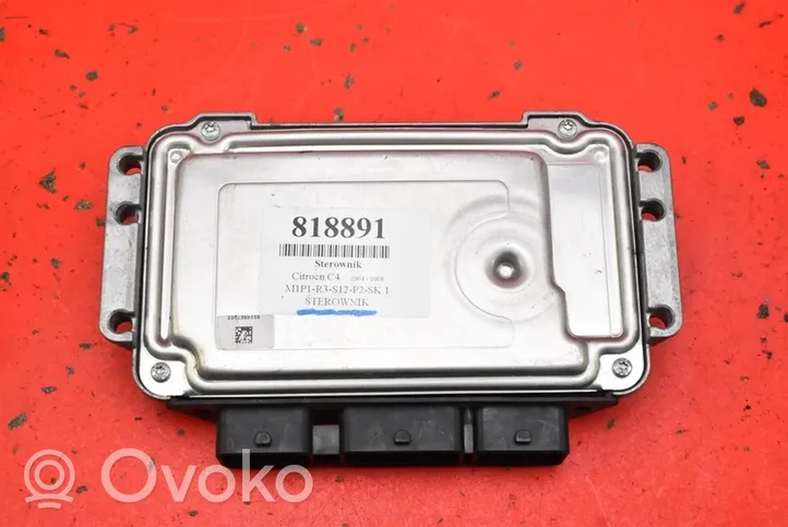 Citroen C4 I Picasso Galios (ECU) modulis 9666096980