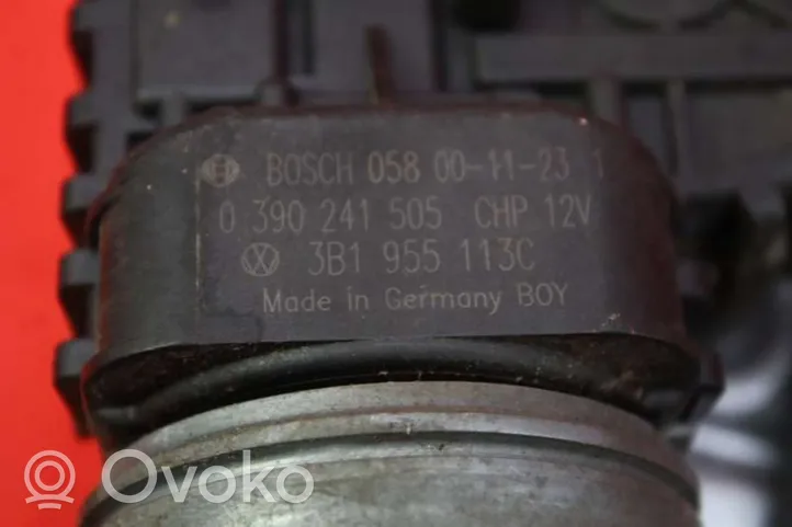 Volkswagen PASSAT B5.5 Valytuvų mechanizmo komplektas 3B1955113C