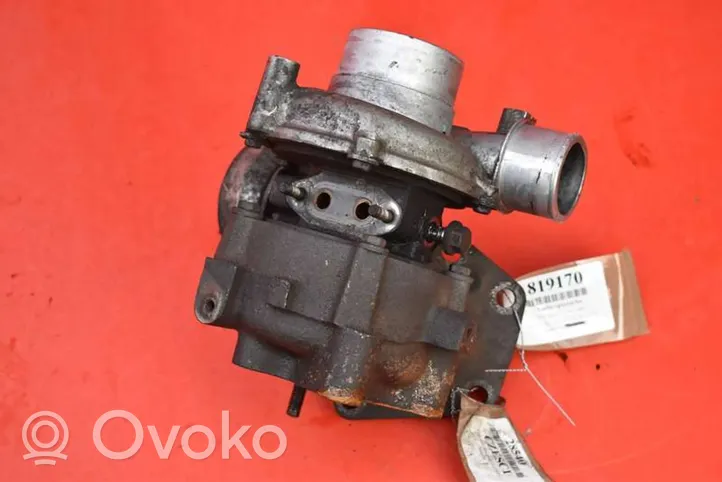 Mazda 3 I Turbo system vacuum part VJ360804