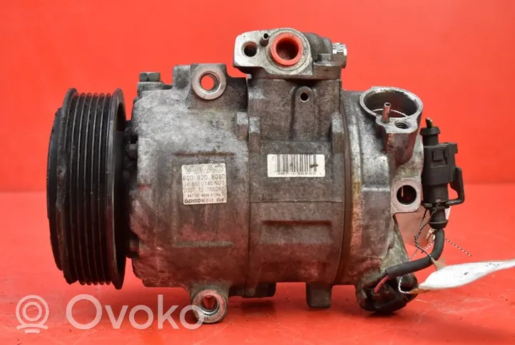 Skoda Fabia Mk2 (5J) Compresseur de climatisation 6Q0820808D