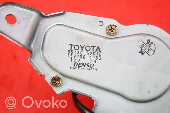 Toyota Yaris Verso Motorino del tergicristallo del lunotto posteriore 85130-52010