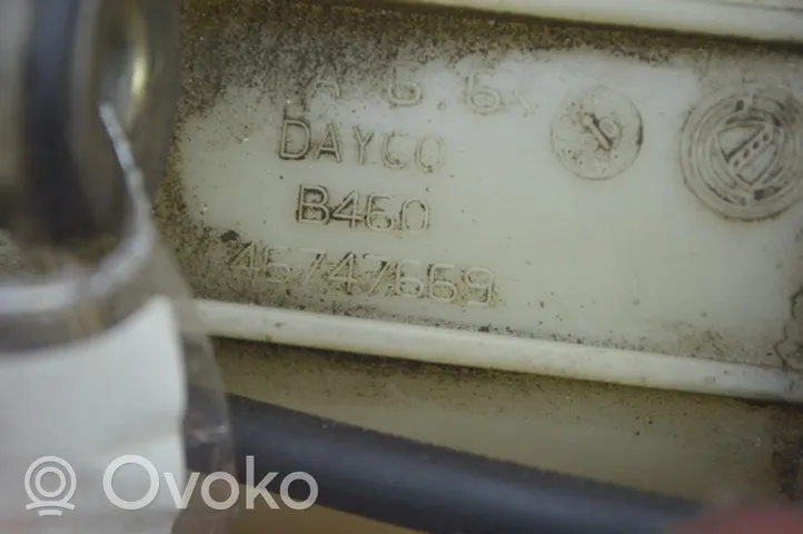 Fiat Doblo Réservoir de liquide de direction assistée 46747669